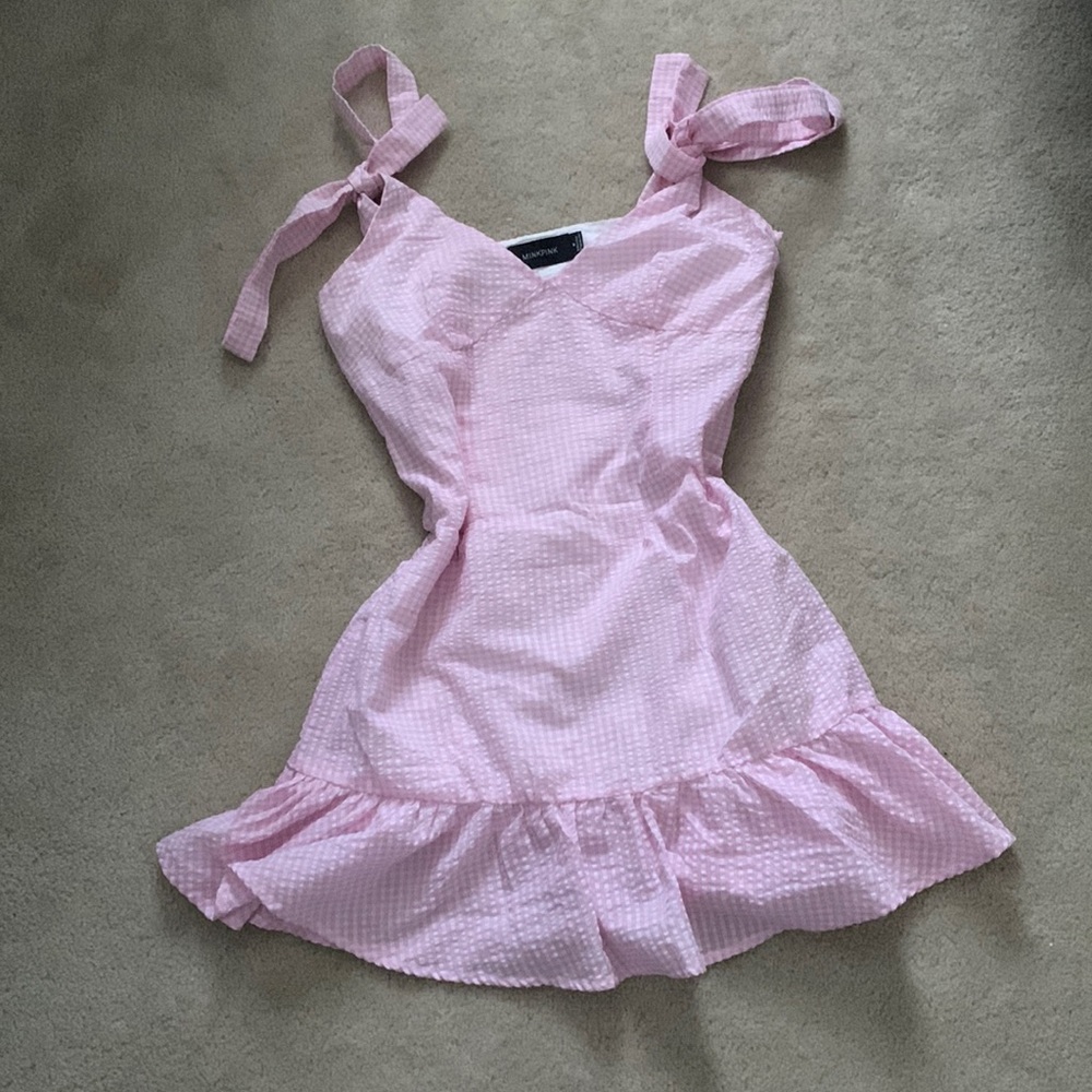 Pink Dress